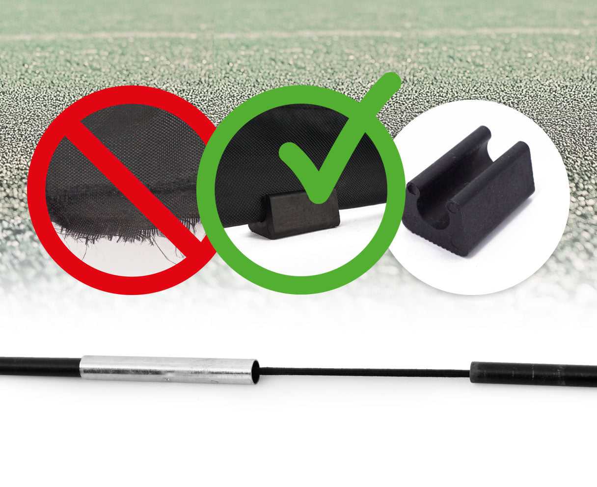 Faltbare Tore Pro Version - 2er Set mit viel Zubehör | B-WARE