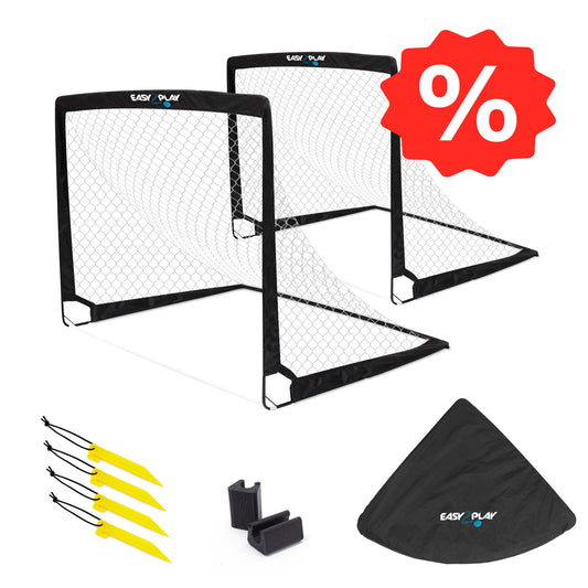 kleine Fussballtore im Set zum vergünstigten Preis